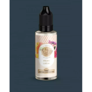 Arome Peche Litchi - 30ml - Le Petit Verger - Savourea