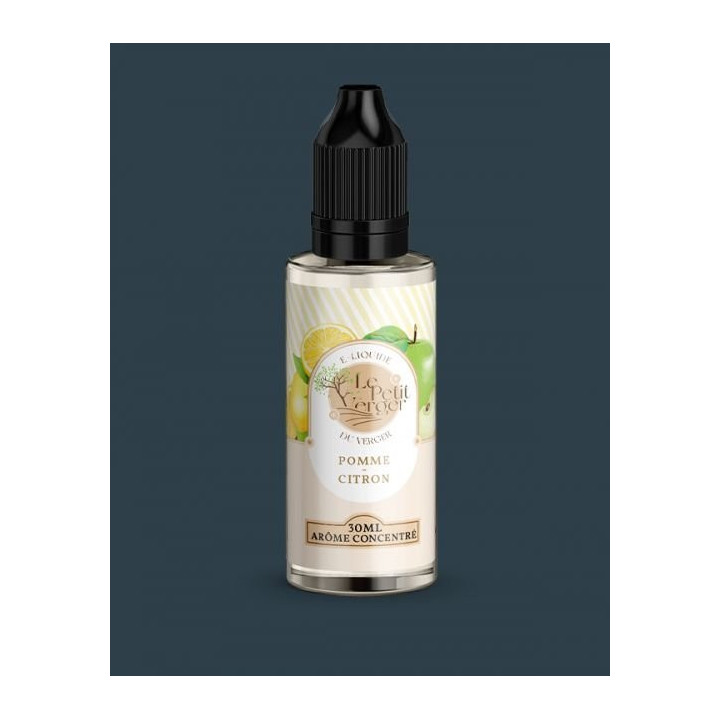 Arome Pomme Citron - 30ml - Le Petit  Verger - Savourea