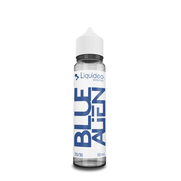 Blue Alien - 50ml 0mg - EVOLUTION - LIQUIDEO