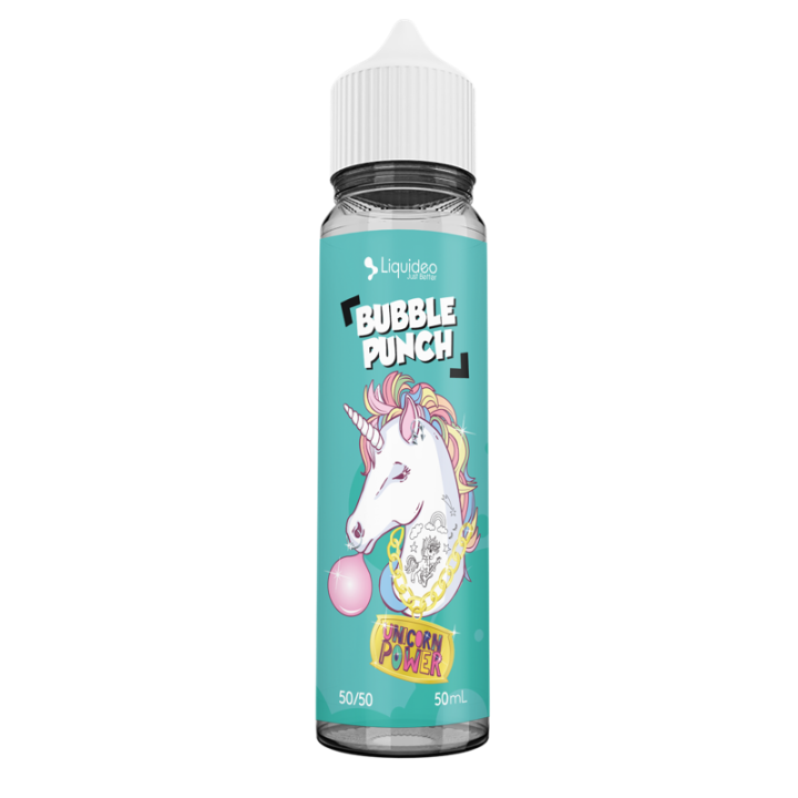 Bubble Punch - 50ml 0mg - TENTATION - LIQUIDEO