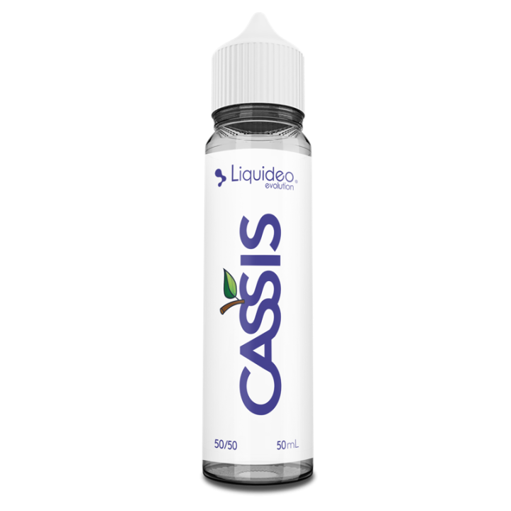 Cassis - 50ml 0mg - EVOLUTION - LIQUIDEO