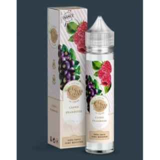 Cassis Framboise - 50ml(0mg) - Le Petit Verger - Savourea
