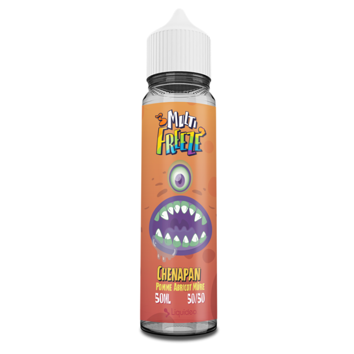 Chenapan - 50ml 0mg - MULTI FREEZE - LIQUIDEO