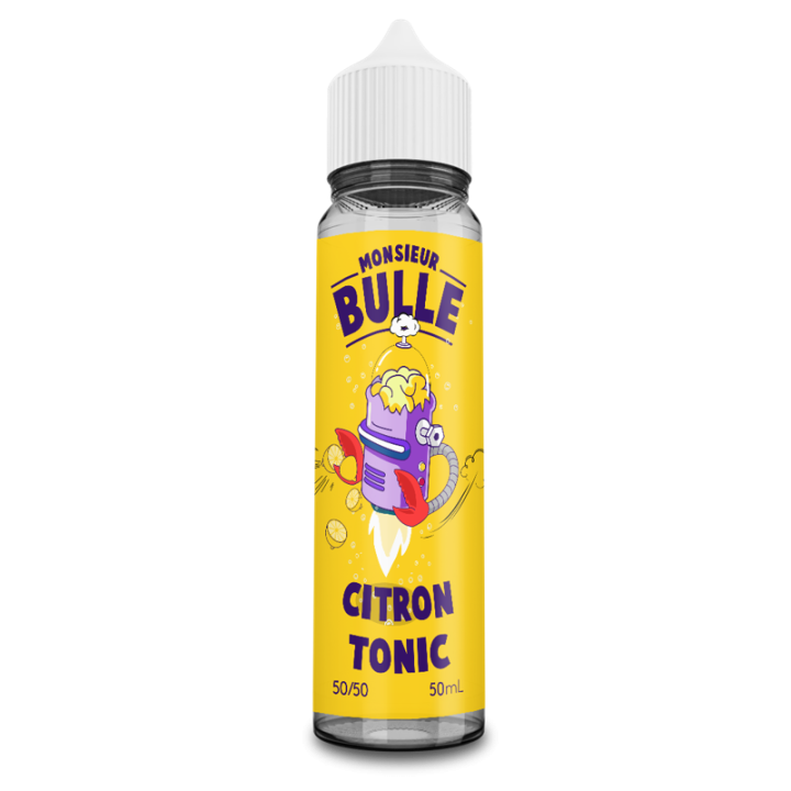 Citron Tonic - 50ml 0mg - MR BULLE - LIQUIDEO