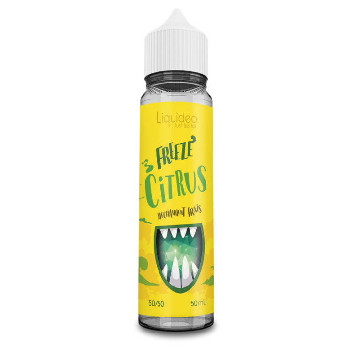 Citrus - 50ml 0mg - FREEZE - LIQUIDEO