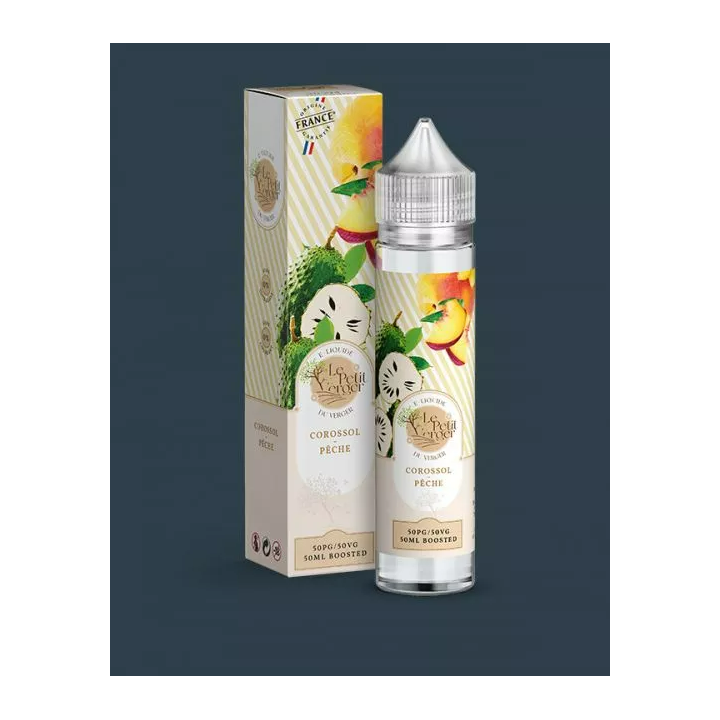 Corossol Pêche - 50ml(0mg) - Le Petit Verger - Savourea
