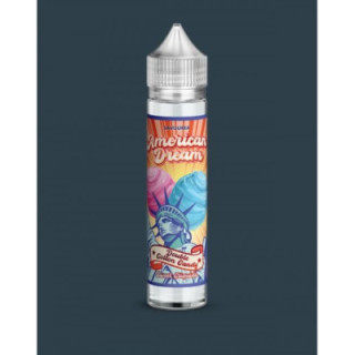 Double Cotton Candy 40/60 - 50ml(0mg) - American Dream - Savourea