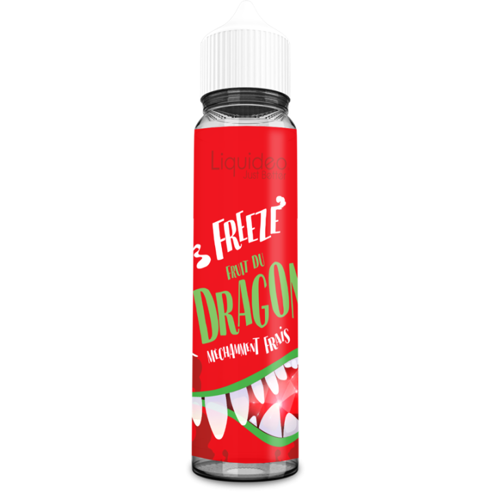 Dragon - 50ml 0mg - FREEZE - LIQUIDEO