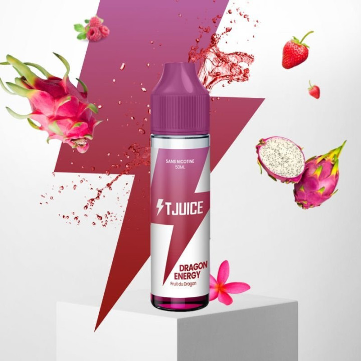 Dragon Energy 50ml - T-Juice New Collection