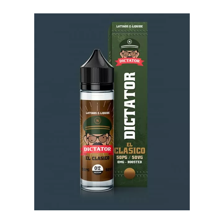 El Clasico - 50ml(0mg) - Dictator - Savourea