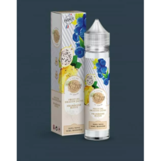 Fruit du Dragon Jaune Framboise Bleue - 50ml(0mg) - Le Petit Verger - Savourea