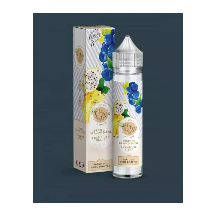 Fruit du Dragon Jaune Framboise Bleue - 50ml(0mg) - Le Petit Verger - Savourea
