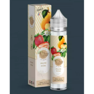 Fraise Poire - 50ml(0mg) -  Le Petit Verger - Savourea