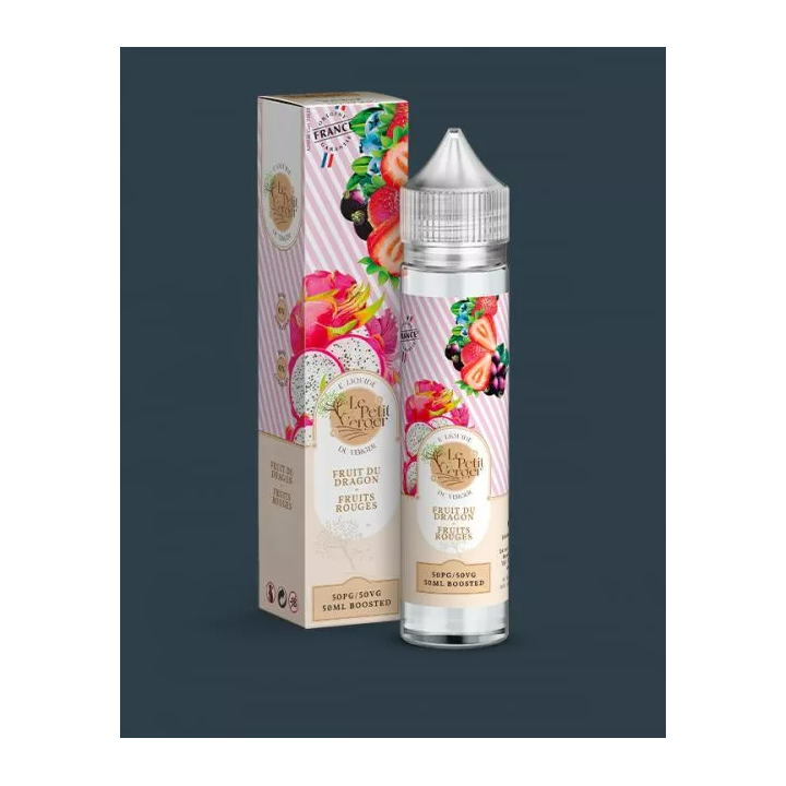 Fruit du Dragon Fruits Rouges - 50ml(0mg) - Le Petit Verger - Savourea