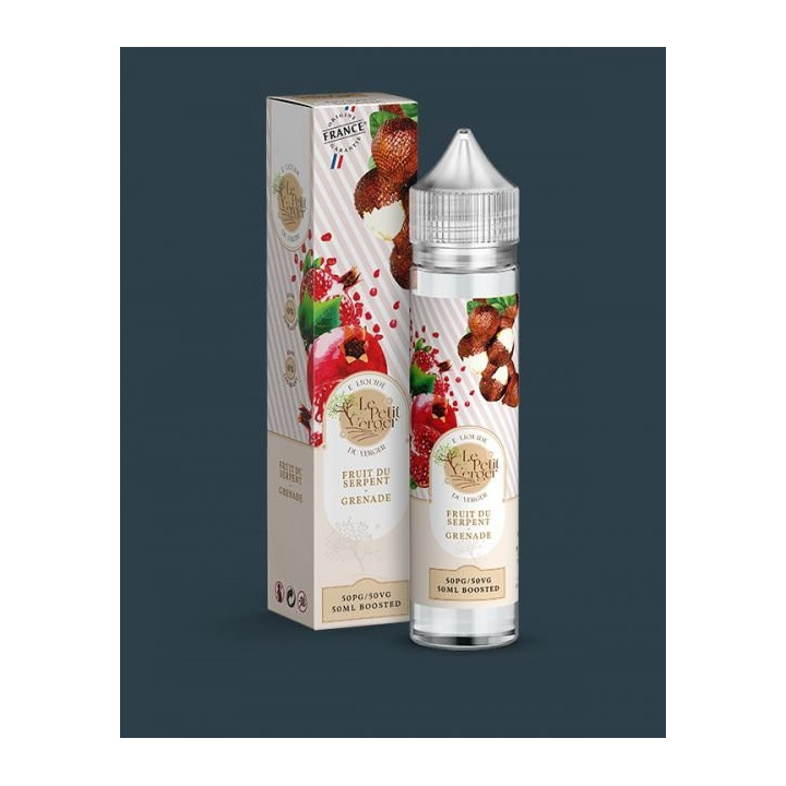 Fruit du Serpent Grenade -50ml(0mg) - Le Petit Verger - Savourea