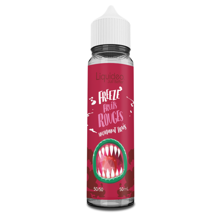 Fruits Rouges - 50ml 0mg - FREEZE - LIQUIDEO
