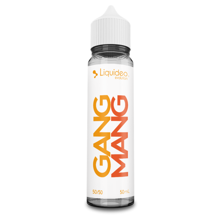 Gang Mang - 50ml 0mg - EVOLUTION - LIQUIDEO