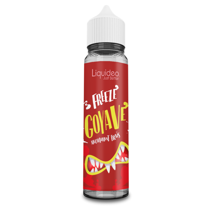 Goyave - 50ml 0mg - FREEZE - LIQUIDEO