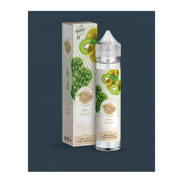 Kiwi Cactus -50ml(0mg) - Le Petit Verger - Savourea