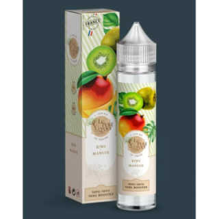 Kiwi Mangue -50ml(0mg) - Le Petit Verger - Savourea