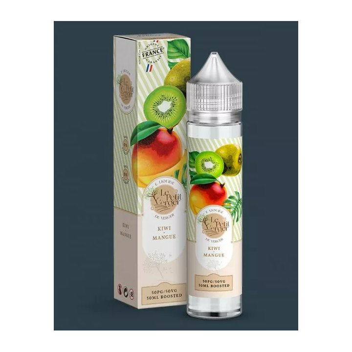 Kiwi Mangue -50ml(0mg) - Le Petit Verger - Savourea