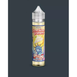 Lemon Meringue Pie 50ml(0mg) - American Dream - Savourea