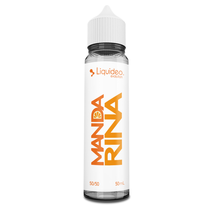 Mandarina - 50ml 0mg - EVOLUTION - LIQUIDEO