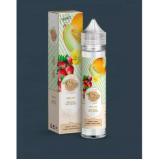 Melon Fraise des Bois - 50ml(0mg) - Le Petit Verger - Savourea