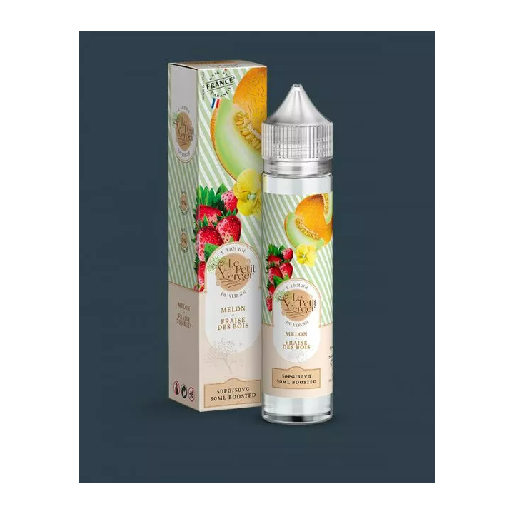 Melon Fraise des Bois - 50ml(0mg) - Le Petit Verger - Savourea