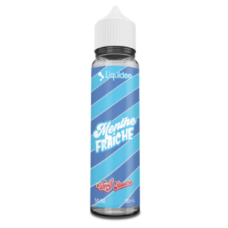 Menthe Fraîche - 50ml 0mg - WPUFF Flavors - LIQUIDEO