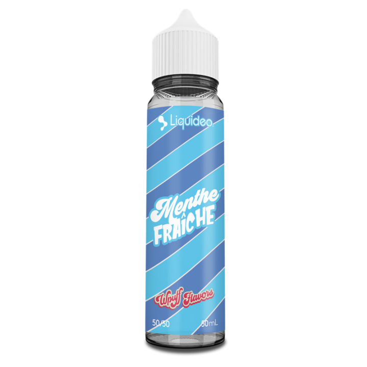 Menthe Fraîche - 50ml 0mg - WPUFF Flavors - LIQUIDEO