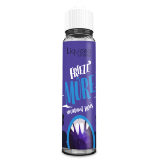 Mûre - 50ml 0mg - FREEZE - LIQUIDEO