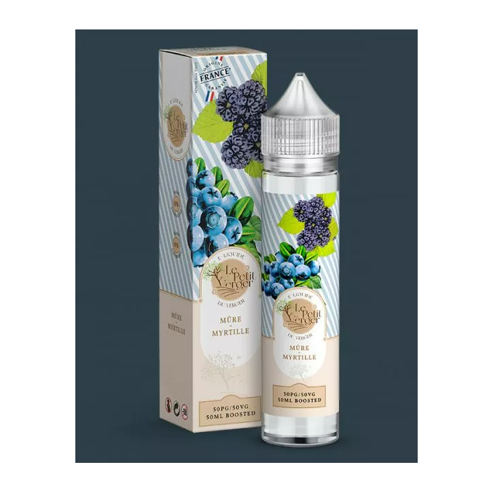 Mure Myrtille - 50ml(0mg) - Le Petit Verger - Savourea