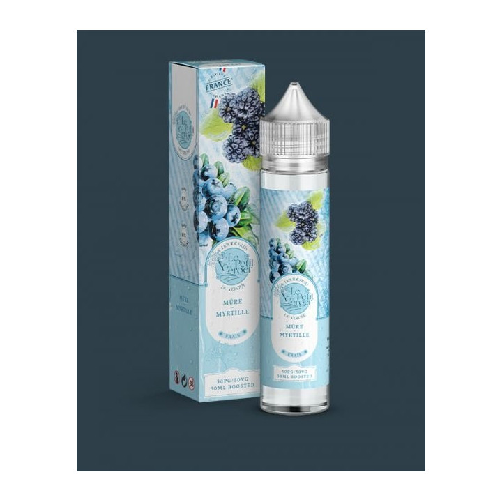 Mure Myrtille Frais - 50ml(0mg) - Le Petit Verger Frais - Savourea