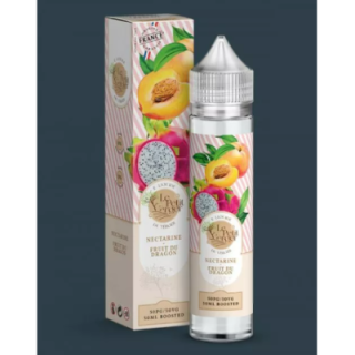 Nectarine Fruit du Dragon - 50ml(0mg) - Le Petit Verger - Savourea
