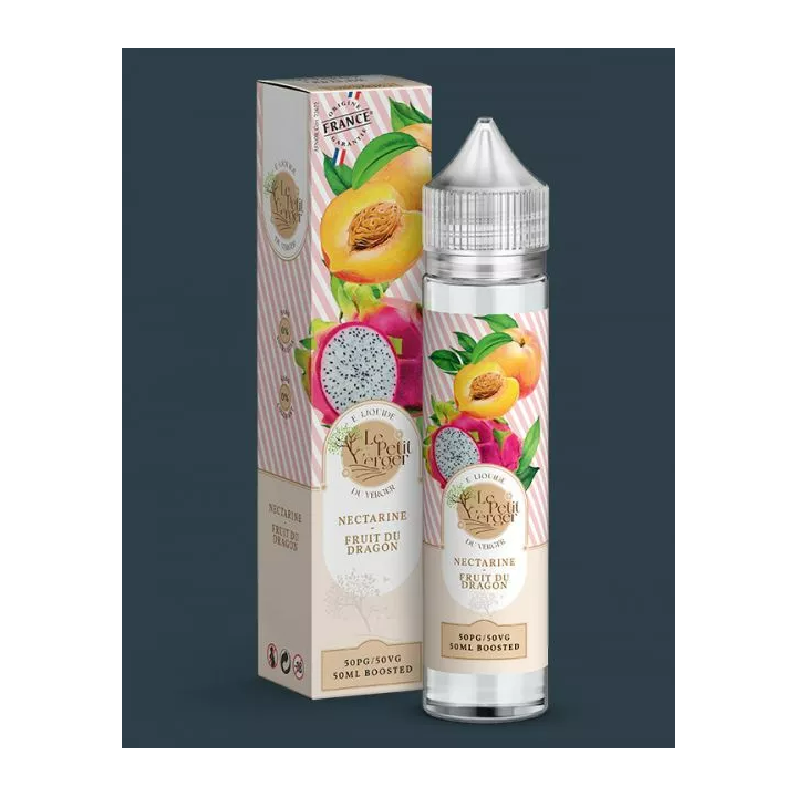 Nectarine Fruit du Dragon - 50ml(0mg) - Le Petit Verger - Savourea