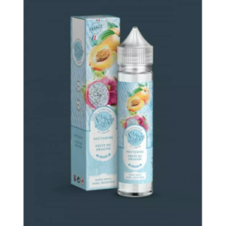 Nectarine Fruit du Dragon Frais -50ml(0mg) - Le Petit Verger Frais - Savourea