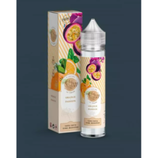 Orange Passion -50ml(0mg) - Le Petit Verger - Savourea