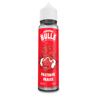 Pastèque Fraise - 50ml 0mg - MR BULLE - LIQUIDEO