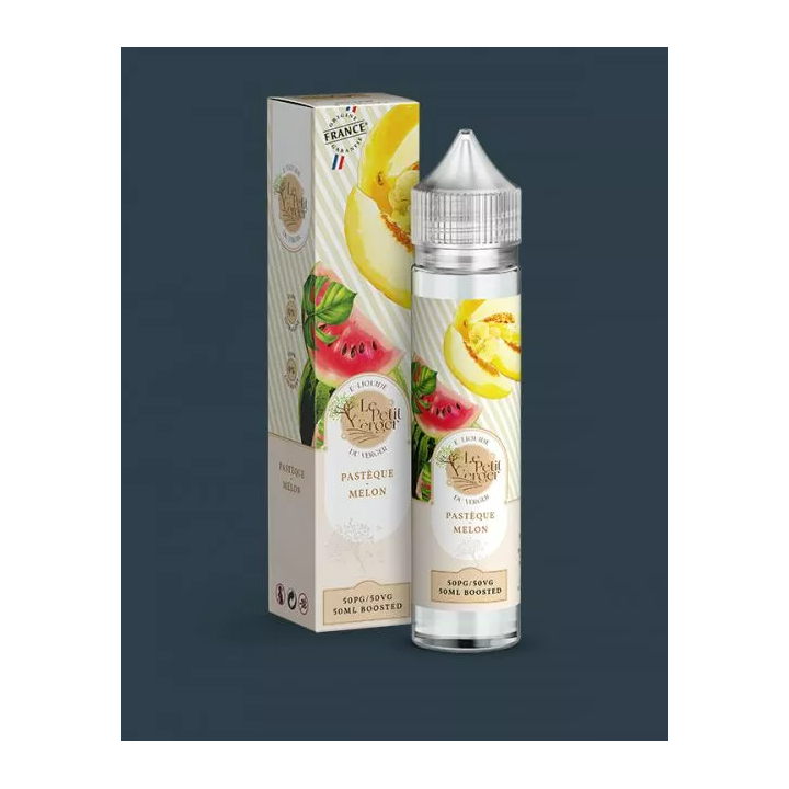 Pasteque Melon -50ml(0mg) - Le Petit Verger - Savourea