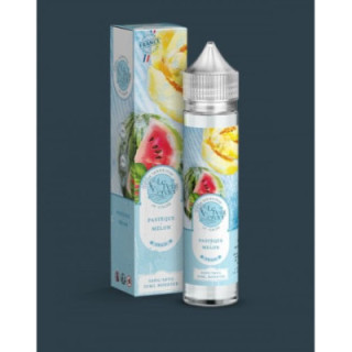 Pasteque Melon Frais -50ml(0mg) - Le Petit Verger Frais - Savourea