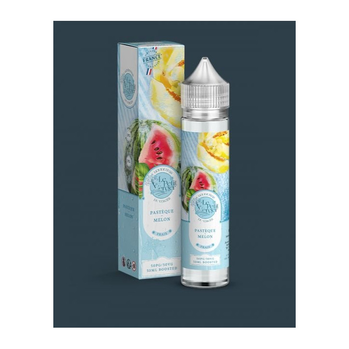Pasteque Melon Frais -50ml(0mg) - Le Petit Verger Frais - Savourea