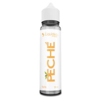 Pêche - 50ml 0mg - EVOLUTION - LIQUIDEO