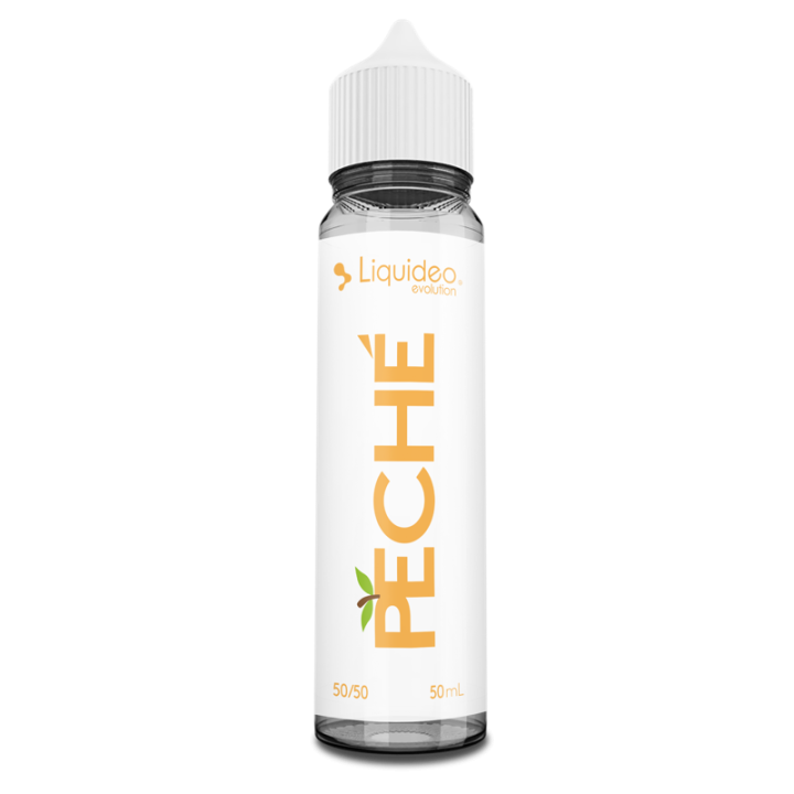 Pêche - 50ml 0mg - EVOLUTION - LIQUIDEO