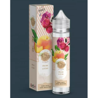 Peche Litchi -50ml(0mg) - Le Petit Verger - Savourea