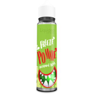 Pomme - 50ml 0mg - FREEZE - LIQUIDEO