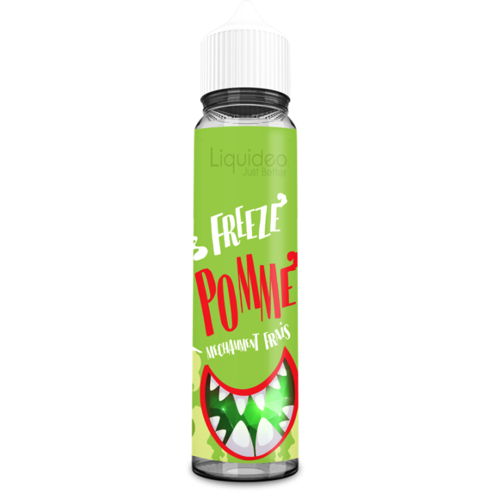 Pomme - 50ml 0mg - FREEZE - LIQUIDEO