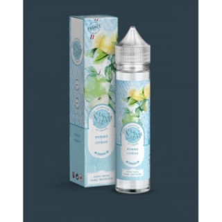 Pomme Citron Frais - 50ml(0mg) - Le Petit Verger Frais - Savourea