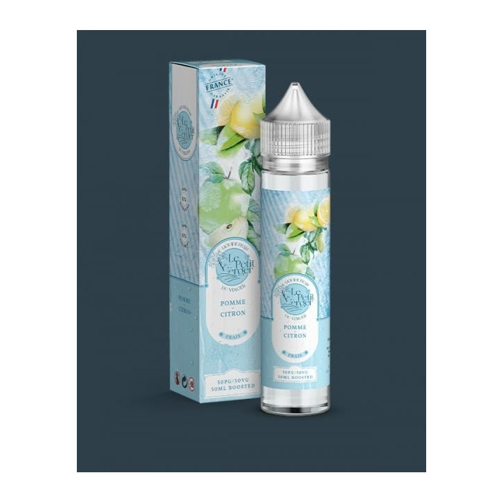 Pomme Citron Frais - 50ml(0mg) - Le Petit Verger Frais - Savourea