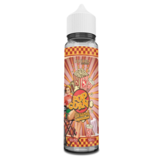 PopCorn Caramel- 50ml 0mg - TENTATION - LIQUIDEO